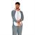 Adults Shark Hooded Onesie Costume