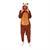 Adults Otter Hooded Onesie Costume