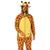 Adults Giraffe Hooded Onesie Costume