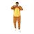 Adults Giraffe Hooded Onesie Costume