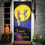 The Nightmare Before Christmas Love You to Death Wall Hanging Halloween Decoration 80"
