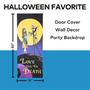The Nightmare Before Christmas Love You to Death Wall Hanging Halloween Decoration 80"