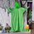 The Nightmare Before Christmas Light-Up Oogie Boogie Halloween Decoration with Sound 52"