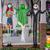 The Nightmare Before Christmas Light-Up Oogie Boogie Halloween Decoration with Sound 52"