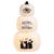 Hocus Pocus Light-Up Stacked Pumpkins Tabletop Decoration, 18"