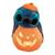 12" Light-Up Lilo & Stitch Stitch Pumpkin Stack Halloween Tabletop Decoration