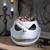 6 3/4" The Nightmare Before Christmas Jack Skellington Candy Bowl Halloween Decoration