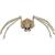 Skeleton Spider Prop