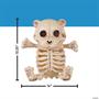 Sitting Bear Plastic Skeleton Halloween Tabletop Decoration, 13 1/4"