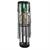 40" Animated Light-Up Skeleton in a Shaking Cage Halloween Decoration