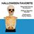 Skeleton Bust on Stand Halloween Tabletop Decoration, 16"