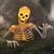 7 Ft. 5" x 4 Ft. Light-Up Ground Breaking Skeleton Halloween Decoration
