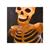 7 Ft. 5" x 4 Ft. Light-Up Ground Breaking Skeleton Halloween Decoration