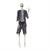 6 Ft. 2" Standing Franky Skeleton Halloween Decoration