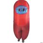 CREWMATE KILLER BLACK ADULT CYAN ADULT RED ADULT COSTUME