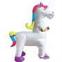 UNICORN INFLATABLE 4 LEGGED COSTUME CHILD