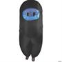 SUS CREWMATE KILLER TEEN BLACK COSTUME