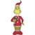 AIRBLOWN GRINCH RED WHITE CANDY