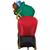 Blow Up Inflatable Mix Santa Sleigh Outdoor Yard Decoration