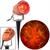 10" Lightshow Fire & IceT Projection Light Halloween Outdoor Yard Decoration