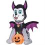 Blow Up Inflatable Marshal as Bat Inflatable Outdoor Yard Decoration