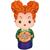 42"Airblown Blowup Inflatable Hocus Pocus Winifred Halloween Outdoor Yard Decoration