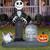 Blow Up Inflatable Jack Skellington Inflatable Outdoor Yard Decoration