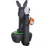 Blow Up Inflatable Projection Jack Skellington Inflatable Outdoor Yard Decoration