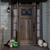 20"Glow-in-the-Dark Skull Halloween Decoration