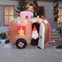 Animated Airblown Gingerbread