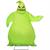 6 Ft. Nightmare Before Christmas Green Oogie Boogie Animated Halloween Prop