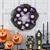 EmoteGlow™ Jack Skellington Musical Lighted Wreath Decoration, 22"