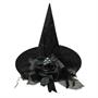 Witch Hat with Flowers