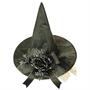 Witch Hat with Flowers