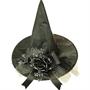 Witch Hat with Flowers