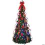 Christmas Tree SimpliciTree™ 6 Ft. with Multicolored Lights