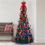 Christmas Tree SimpliciTree™ 6 Ft. with Multicolored Lights