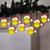 Grinch EmoteGlow Musical 8-Bulb Christmas Light String Decoration