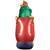 Airblown Animated Luxe Waving Santa w\/ Rocking Reindeer on a Cloud 84\ Inflatable Christmas Outdoor Yard Decor