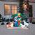 Airblown Nativity Scene 78\ Inflatable Christmas Outdoor Yard Decor