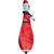 Airblown Jack Skellington as Sandy Claws 60\ Inflatable Christmas Outdoor Yard Decor