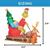 Airblown Grinch and Max With Sleigh 78\ Inflatable Christmas Outdoor Yard Decor