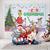 Grinch Seasonal Backdrop with Lights Christmas Holiday Decoration 82" x 55"