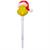 Lightshow EmoteGlow™ Grinch Pathway Yard Stakes, 22"