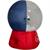 6 Ft. Airblown Santa & Snowman Snow Globe with Snow Pellets & Built-In LED Lights Christmas Outdoor Yard Decoration