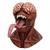 Adults Deluxe Resident Evil Licker Overhead Mask - One Size