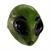 Adults Ghoulish Productions Astrik Alien Overhead Latex Mask - One Size