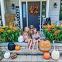 Funny Pumpkin Prop