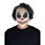 Adults Ghoulish Productions Clowns Lunatic Clown Overhead Latex Mask