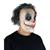 Adults Ghoulish Productions Clowns Lunatic Clown Overhead Latex Mask